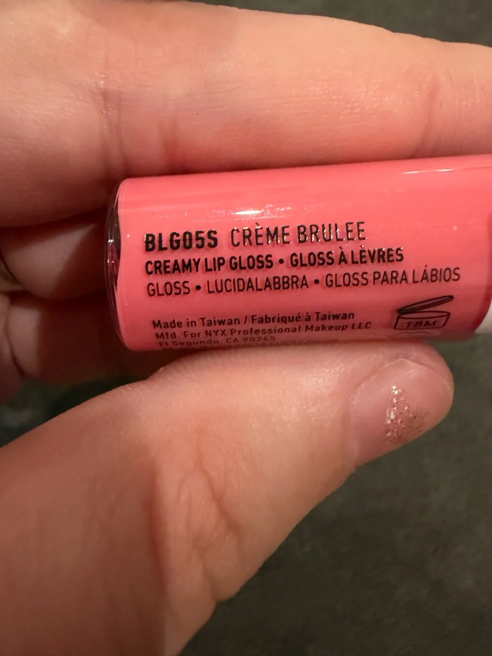 NYX Butter Gloss - shade brûlée